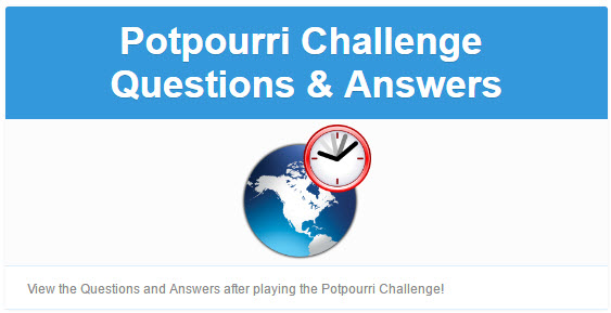 National Weekly Quiz Bowl Challenge Q&As
