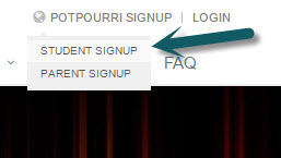 Quiz Bowl Challenge Student Signup
