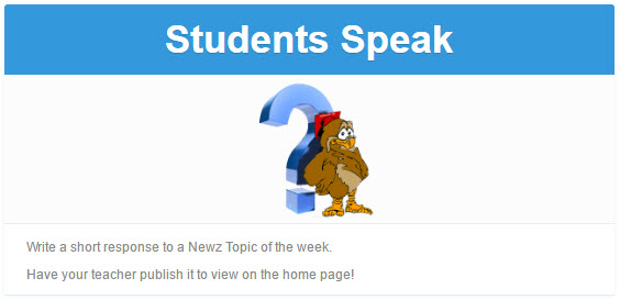 Students Speak