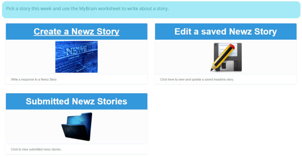 Write On A Newz Story