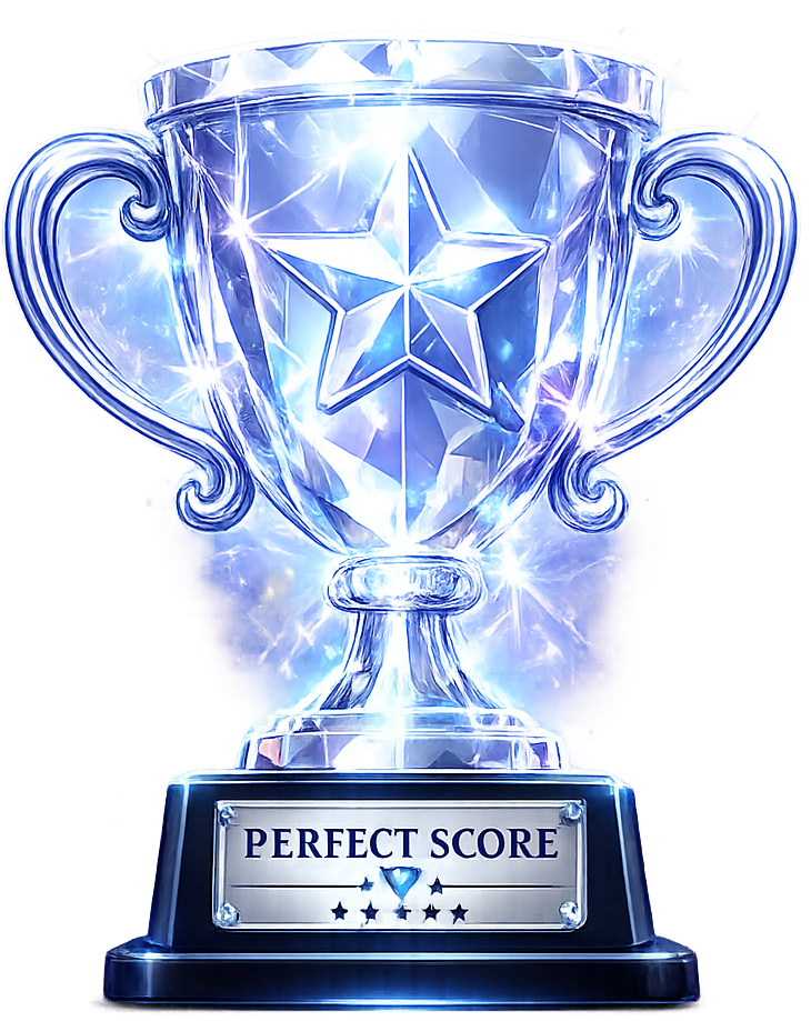 Perfect Score Award