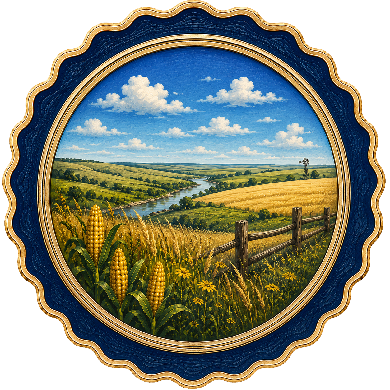 Nebraska badge