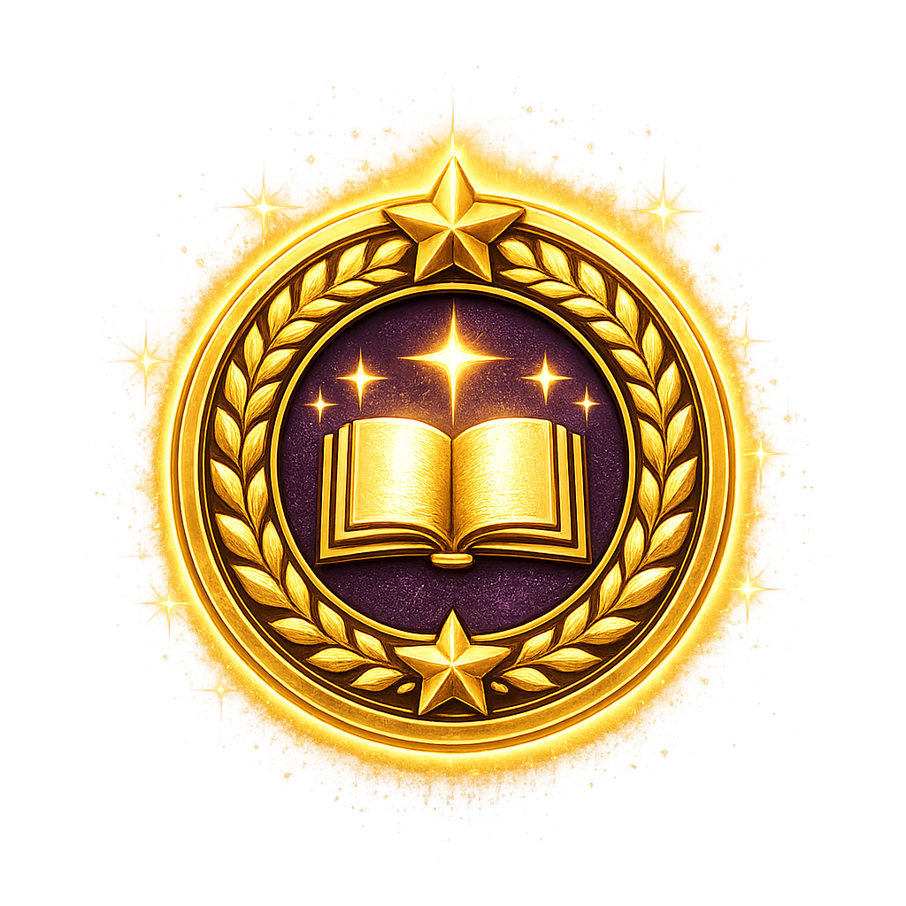Scholar Distinction badge