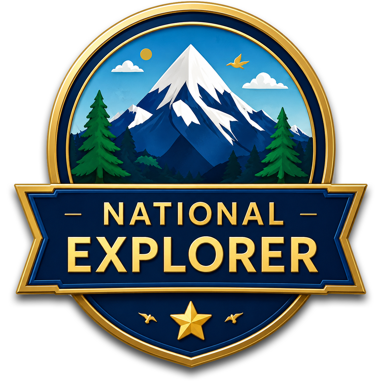 National Explorer badge