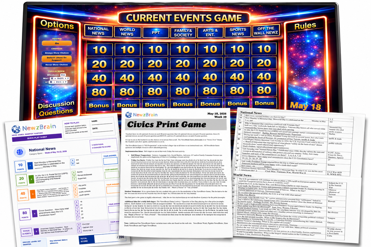 Classroom Games Package